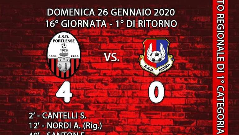 Portuense vs Berra