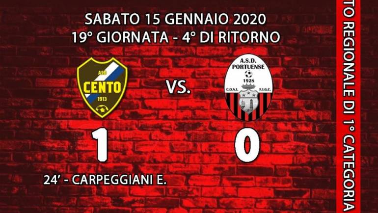 Centese vs Portuense