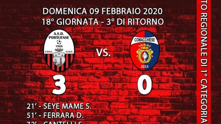 Portuense vs Comacchiese