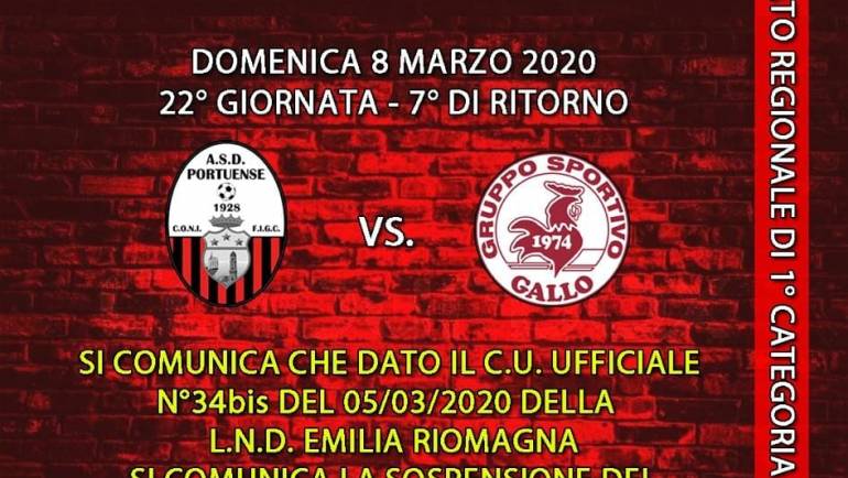 Campionato Sospeso